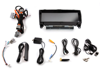 10.25 "QLED écran OEM Style double système de conception pour Jaguar F TYPE F-TYPE 2012-2020 voiture multimédia stéréo GPS stéréo CarPlay Pla