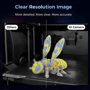 Cámara con IA para K2 Pro Chamber, Monitoreo en Tiempo Real 1080p, 1 Año de Garantía para Impresora 3D FDM - Product Image 5