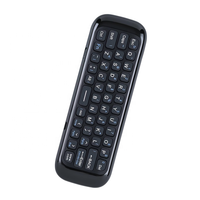 M8 télécommande vocale Air Mouse 2.4G Mini clavier sans fil IR apprentissage Gyro détection batterie au Lithium pour Android Tv Box
