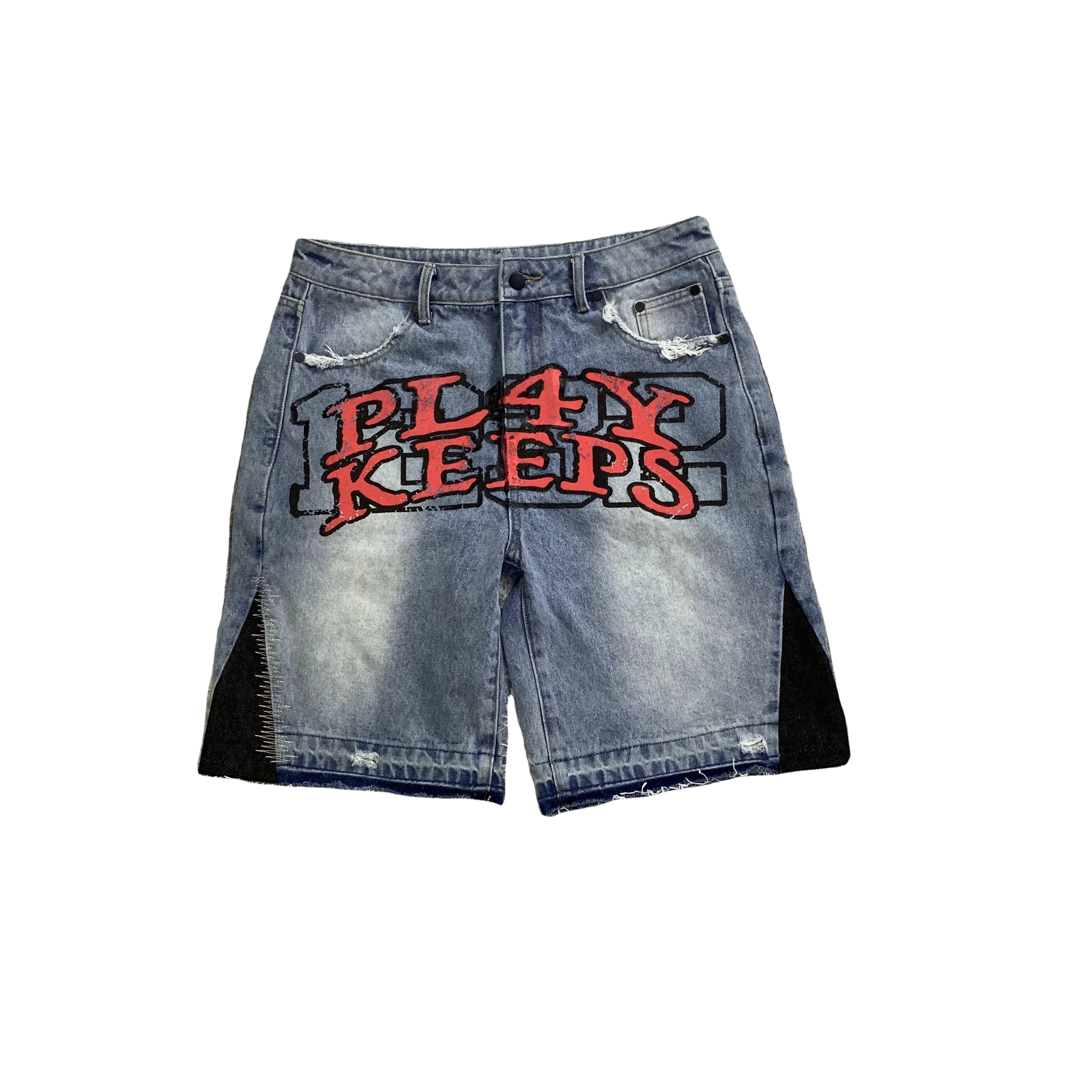 DENIMGUYS Custom Screen Printed Jeans Shorts Men 2025