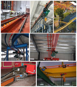 Rail conducteur <span class=keywords><strong>sans</strong></span> <span class=keywords><strong>soudure</strong></span> KOMAY 6p, barre conductrice en <span class=keywords><strong>cuivre</strong></span> pour alimentation de grue - Product Image 6