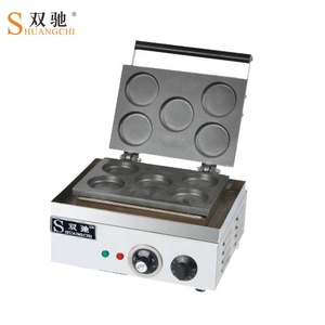 เครื่องทำวาฟเฟิลขนาดเล็กแบบไม่ติดกระทะ เครื่องทำขนมวาฟเฟิลเชิงพาณิชย์ เครื่องทำวาฟเฟิล<span class=keywords><strong>กรอบ</strong></span> - Product Image 2