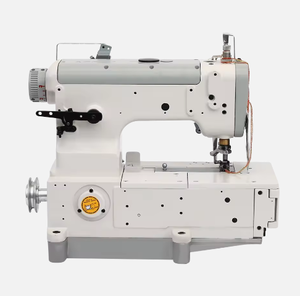 Máquina de Coser Industrial de Alta Velocidad JUKKY JK500A JK500B, de 3 Agujas, con Puntada de Cobertura, de Metal, para Telas y Ropa, Uso Doméstico - Product Image 4