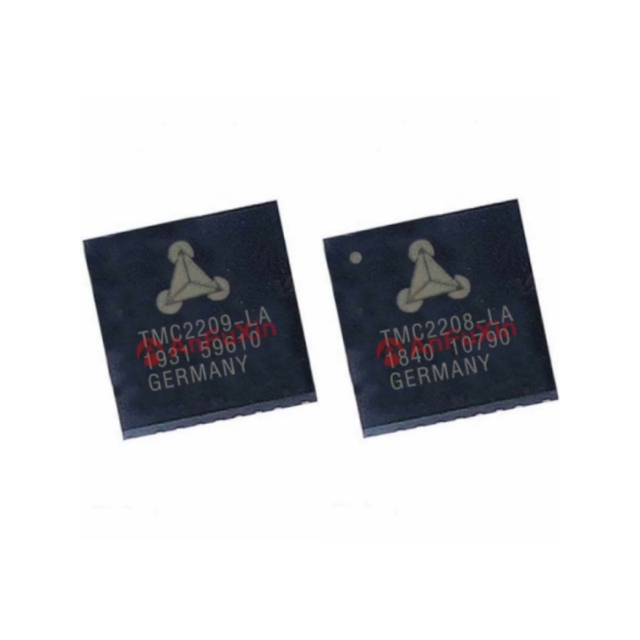 TMC2209 TMC2208 TMC2209-LA TMC2208-LA-T Motor Driver Chips Anfuxin IC QFN-28-EP