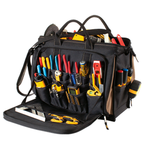 Muestra Gratuita de Bolsa de Herramientas de Alta Calidad para Servicios Técnicos, Fontaneros, Carpinteros, Electricistas, Bolsa de Herramientas Resistente para Electricistas - Product Image 1