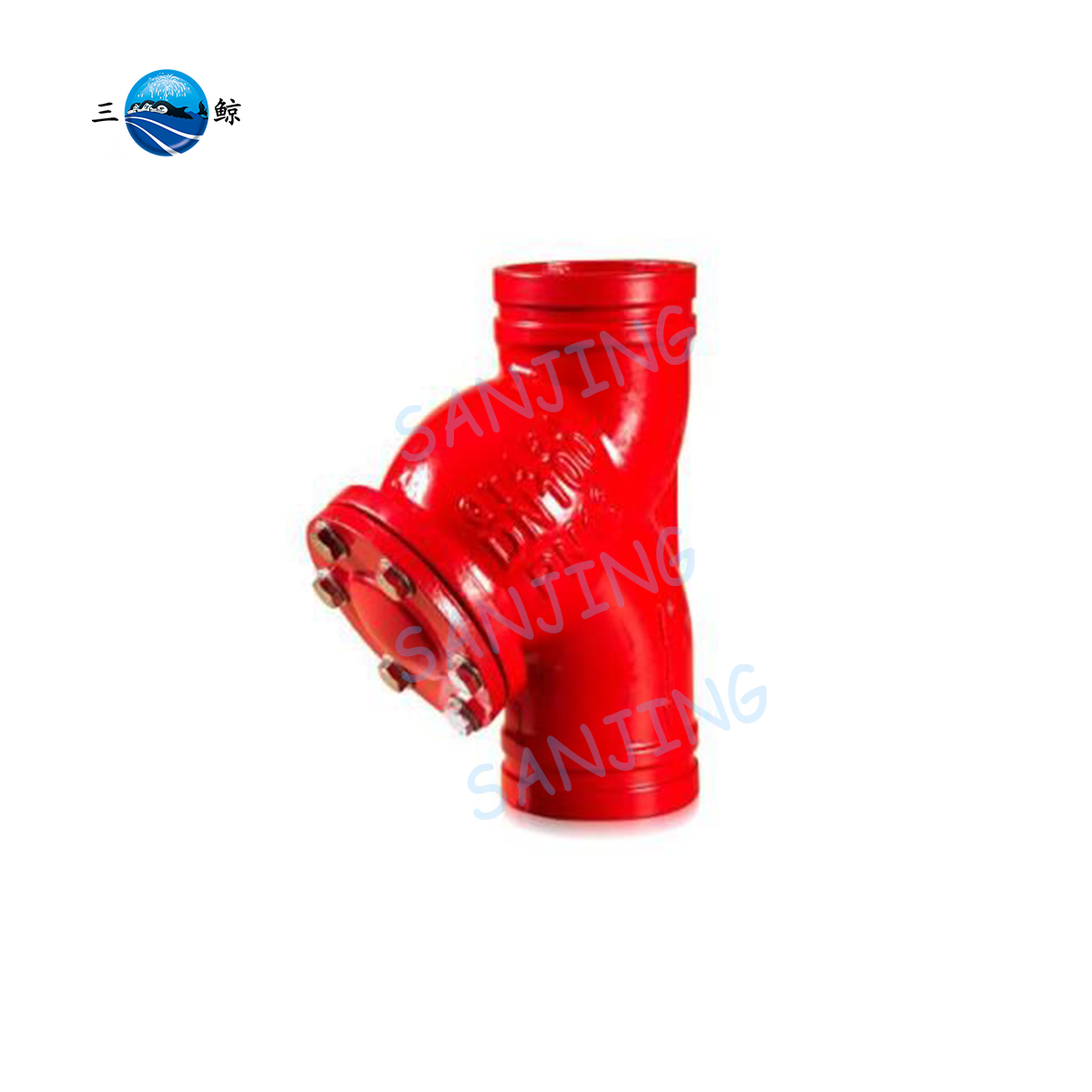 Made in China Factory Price Ductile Iron Flanged Y Strainer Valve