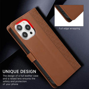 Nouveauté Portefeuille en cuir Étuis pour téléphone portable pour <span class=keywords><strong>Sharp</strong></span> R6 R7 R9 <span class=keywords><strong>Sense</strong></span> <span class=keywords><strong>3</strong></span> 4 6 7 8 Accessoires pour téléphone portable Sacs - Product Image 6