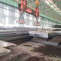 Plaques d'acier laminées à chaud non alliées haute résistance EN 10025 Posco pour applications de chaudières avec services de soudage, pliage et découpe