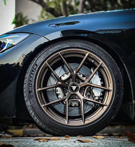 ล้อฟอร์จ Satin Silver 5x112 5x120 สำหรับรถ BMW F96 X6M X5M F95 M3 G80 M4 CSL M5 สำหรับรถ <span class=keywords><strong>Audi</strong></span> E-tron <span class=keywords><strong>GT</strong></span> A5 RS5 สำหรับรถ Porsche 911 Carrera - Product Image 5