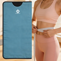 Couverture de sauna infrarouge lointain en cuir PU imperméable Fuerle pour usage domestique avec prise US/EU