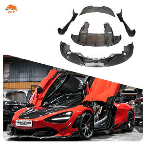 Piezas de Repuesto para Automóviles, Kit de Carrocería 720S, Fibra de Carbono Seca, Parachoques Delantero y Trasero, Difusor, Alerón, Faldones Laterales para <span class=keywords><strong>McLaren</strong></span> 720S - Product Image 1