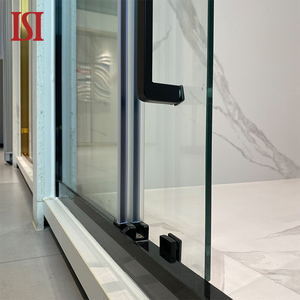 Top Brand moderno telaio in acciaio inox bagno impermeabile <span class=keywords><strong>doccia</strong></span> Anti-corrosione doppia porta scorrevole <span class=keywords><strong>doccia</strong></span> porta <span class=keywords><strong>doccia</strong></span> in <span class=keywords><strong>vetro</strong></span> - Product Image 6