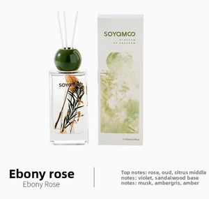 Diffuseur <span class=keywords><strong>d</strong></span>'aromathérapie miniature de Noël personnalisé, écologique, durable, avec fleurs séchées, <span class=keywords><strong>d</strong></span>écoration <span class=keywords><strong>d</strong></span>'intérieur, flacon en verre, ensemble de bâtonnets - Product Image 5