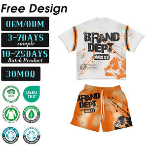 ชุดวอร์มสีขาวสุดฮิต, ชุดวอร์มผู้ชายแบบสั่งทำพิเศษสำหรับออกกำลังกาย, ชุดวอร์มผ้าฝ้ายสำหรับผู้ชาย - Product Image 1