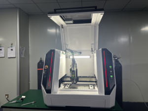 Новая компактная мини-Лазерная режущая система с ЧПУ для ювелирной электроники, портальный Тип Hiwin Air BMP PLT для обработки листового металла - Product Image 4