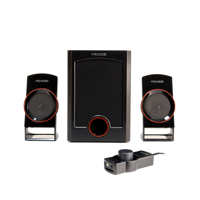 Sistema de altavoces subwoofer Microlab 2,1 para aplicaciones Multimedia y Gomputer