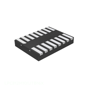 ชิ้นส่วนอิเล็กทรอนิกส์16 XFDFN ฝัง LPC812M101JTB16X - Product Image 1