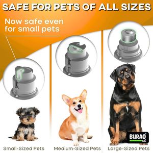 Professional Pet Nail Grinder with 3 Speed Control for Dogs Cats and Small Animals Safe <b>Electric</b> Nail Trimmer Quiet Operation - Product Image 6