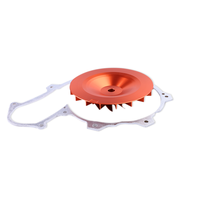 Kits de reconstruction de suralimentation RXT 300 GTX RXP RXT PWC SC Wheel 142, roue à aubes en aluminium pour la course, Seadoo Rotax Jet Ski Boat 1630 CC
