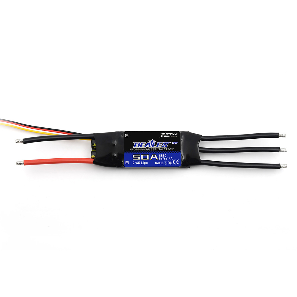 Bluetti Eb3a ZTW C Beatl G2 20A 30A 40A 50A 60A 80A 100A 120A SBEC 5V/6V 8A 2-6S Controlador De Velocidad Sin Cobillas Para Avión RC De Ala Fija - AliExprs Autel