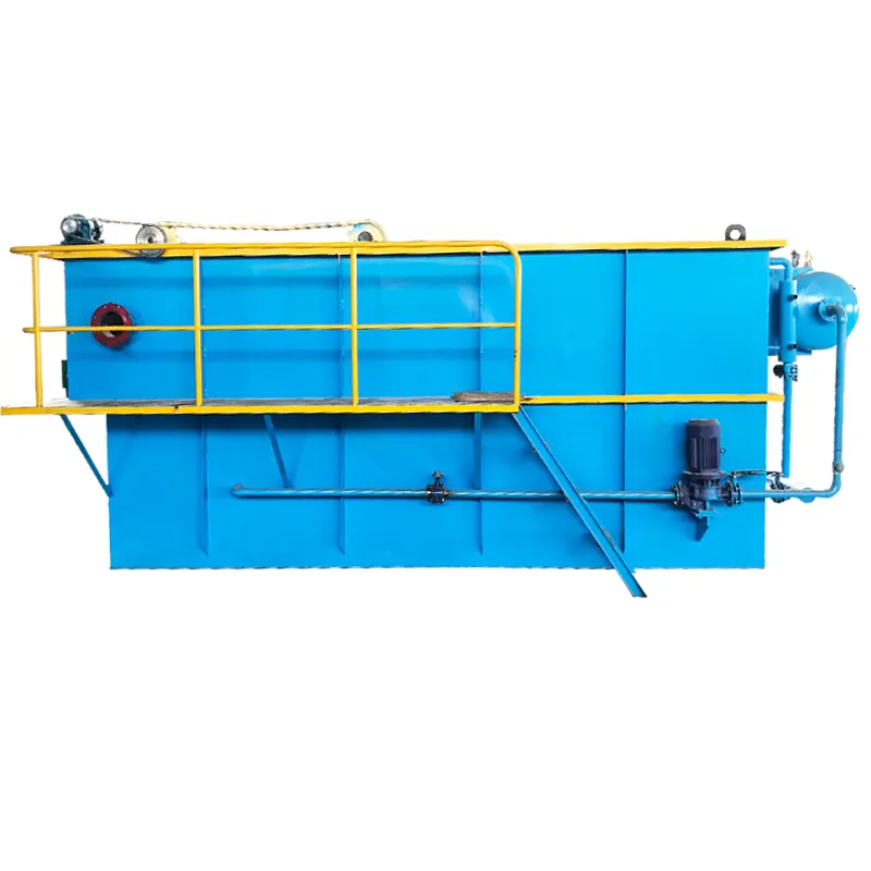 Waste Water Sewage Treatment Plant Environmental Products Dissolved Vertical Flow Combined Air Flotation Machine
