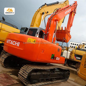 Excavateur sur chenilles Hitachi EX100 EX120 EX200 EX220 Excavateur sur chenilles d'occasion à vendre - Product Image 1
