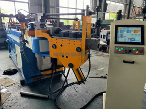 Machine à cintrer les tuyaux carrés en acier inoxydable automatique de haute qualité fabriquée en Chine, machine à cintrer les tuyaux froids par induction - Product Image 3