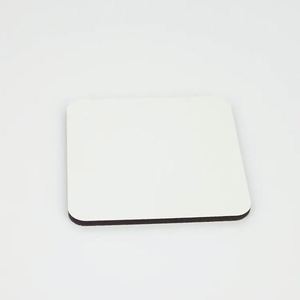 Square Round Mdf Sublimation <b>Coasters</b> With <b>Cork</b> Back for Dining Table - Product Image 4