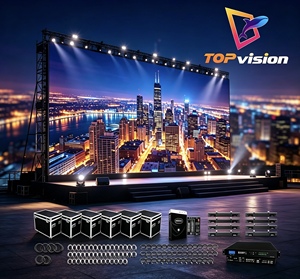 Pantalla LED para Exteriores TOPvision P3.91, Pantalla LED para Interiores y Exteriores, para Eventos, Escenarios, Conciertos y Festivales - Product Image 1