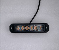 Car 12-24V Truck Truck High Brightness Side Light 6LED Signal Warning Light Clignotant Light