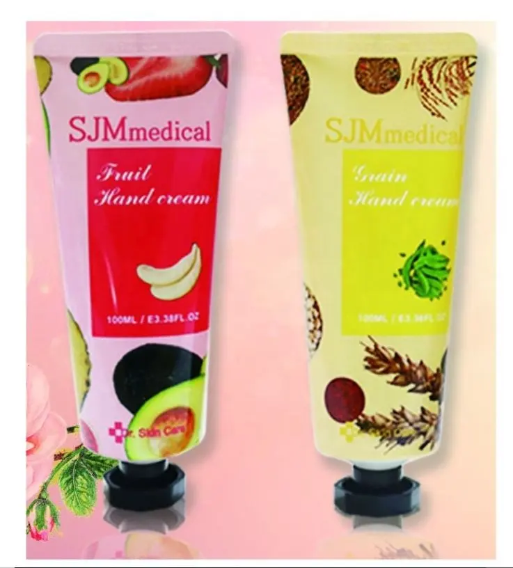 كريم يدوي SJM grain/ fruit, صنع في korea_100ml_cream hand cream