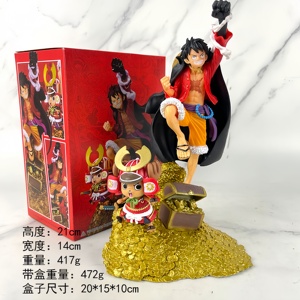 Set Exclusivo al por Mayor <span class=keywords><strong>de</strong></span> 6 <span class=keywords><strong>Figuras</strong></span> <span class=keywords><strong>de</strong></span> <span class=keywords><strong>Anime</strong></span>: Ace, Luffy, Zoro, Vivi - Estatuas <span class=keywords><strong>de</strong></span> PVC Multiforma para Colección y Regalo (Venta Minorista Transfronteriza) - Product Image 2