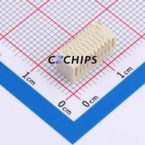 HC-SHD-2*9PWT-G-04 Wire-to-Board Pin Header SMD,P=1mm,Horizontal Mount Connector 2x9P 1mm Horizontal Mount SHD - Product Image 2