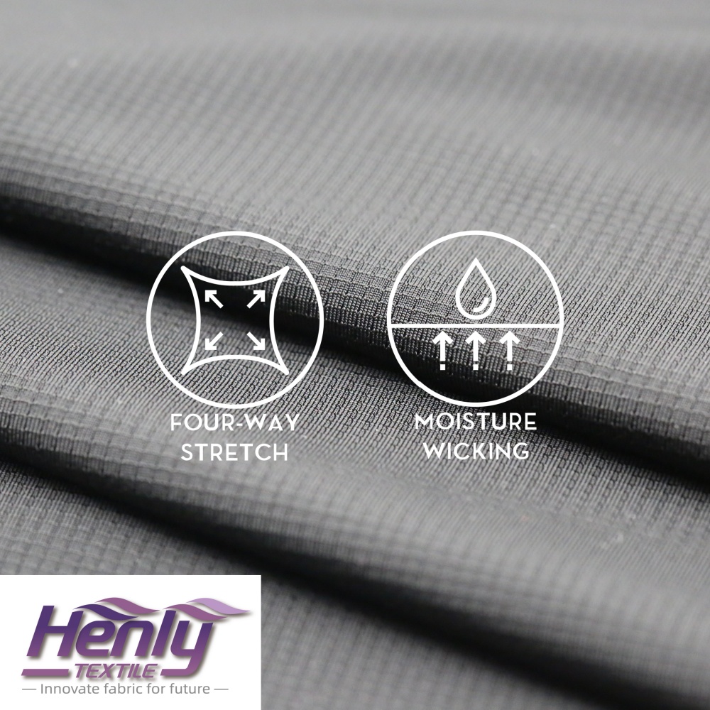 HTCF251071 86%NYLON 14%SPANDEX 135GSM JACQUARD FABRIC for CASUAL
