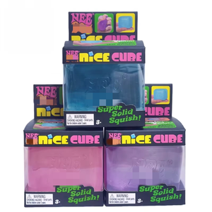 Best-selling Needoh Crystal Malt Sugar Shaped Squeeze Toy with Fun Patterns and Relaxing Features. Needoh Limited Blind Box - Product Image 1