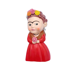 Nouveaux aimants de réfrigérateur Yijias, représentant des tableaux célèbres du monde entier, des célébrités, <span class=keywords><strong>Frida</strong></span>, en résine tridimensionnelle, vente directe d'usine - Product Image 5