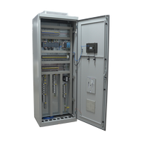 Armoire de commande VFD à fréquence variable 7,5 kW en métal, 380 V CA, haute qualité, état neuf