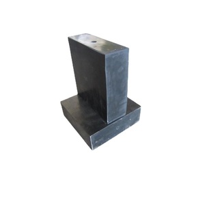 526 <b>Rubber</b> Shock Absorber <b>Block</b> Custom Made Square Shape 1 Specification For Mechanical Cushioning - Product Image 1