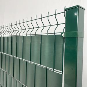 Clôture dure Sichtschutzstreifen Bande plastique PVC Bande de clôture d'intimité Bande de clôture Résistance aux UV PE Métal cinta pvc privacidad - Product Image 3