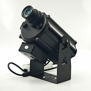 100W LED Logo Gobo Outdoor <b>Projector</b> IP65 Waterproof RGBW Warm White <b>Light</b> Sound-Activated DMX512 Control Rotating Advertising 1 - Product Image 1