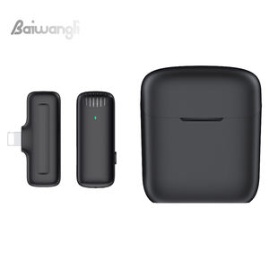 Microphone Lavalier sans fil J11 avec boîtier de charge Nouvelle vente à chaud de haute qualité Longue durée de vie de la <span class=keywords><strong>batterie</strong></span> Pratique et compact - Product Image 3