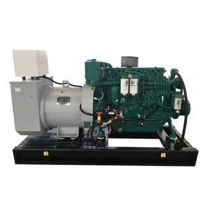 3 fase marina gen conjunto weichai generador diesel 100kw para uso del yate