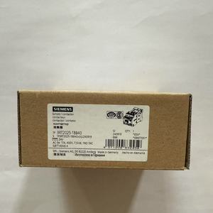Contactor de Motor Siemens 3RT2025-1BB40 Original de Alemania, DC24V, 3P, 17A, 1NO+1NC, Montaje en Riel DIN, Automatización Industrial - Product Image 6