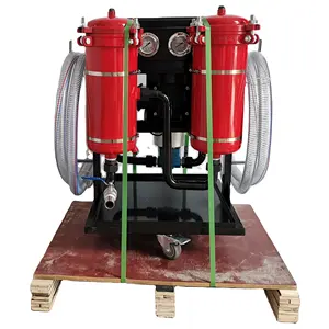 Waste Engine Oil Filter Machine LYC-50B Marine Oil Purifier 50L/min