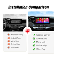 Wireless CarPlay Android Auto untuk Lexus RC300 RC350 RC300h 2018-2019 Kotak Adaptor Dengan Mirror Link AirPlay Car Play