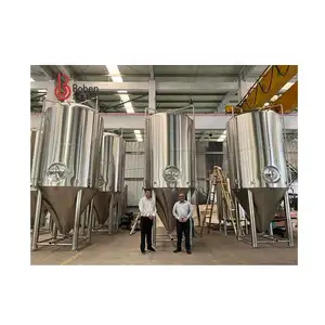 Serbatoio in acciaio inossidabile per fermentazione del vino da 5000 litri serbatoio di fermentazione della birra da 5000 litri