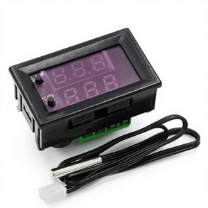Microcomputer Digital Thermostat Electronic W1209WK 12V <strong>Red</strong> Blue Adjustable Fahrenheit Celsius <strong>Conversion</strong> Made in China - Product Image 1