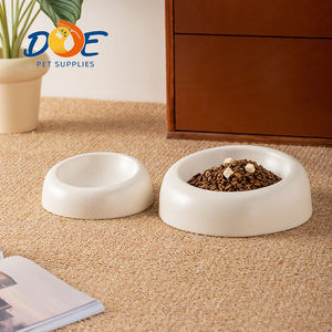 Doe Pet Wholesale Bol en céramique écologique pour animaux de compagnie, motif dessin animé, pour chats et petits chiens - Product Image 1