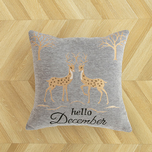 Nueva funda de almohada Jacquard de lujo de entrada de estilo nórdico Original INS, superventas, funda de cojín Jacquard de 18x18 pulgadas - Product Image 4