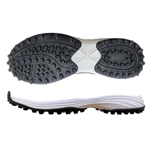 Wholesale Professional design golf shoes outsole phylon midsole rubber bottom sport sole
